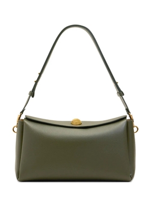 AMI Paris medium Carrousel shoulder bag - Green