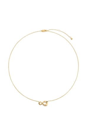 Monica Vinader infinity chain necklace - Gold