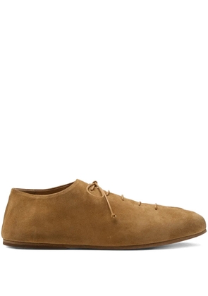 Marsèll Steccoblocco lace-up Derby shoes - Brown