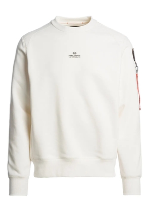 Parajumpers logo-detail sweatshirt - White