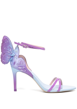 Sophia Webster 100mm Chiara sandals - Blue