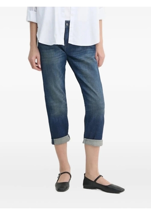 G-Star RAW Kate rolled-cuff cropped jeans - Blue