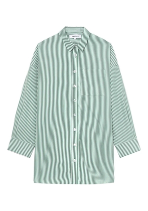 Enföld stripe shirt - Green