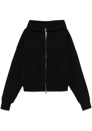 Thom Krom drop-shoulder hoodie - Black