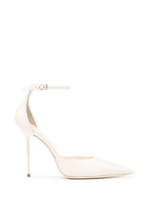 Paris Texas ankle-strap pumps - Neutrals