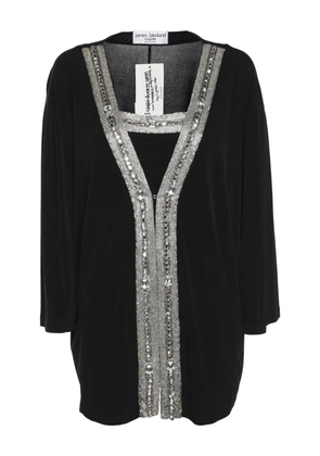James Lakeland embellished cardigan - Black