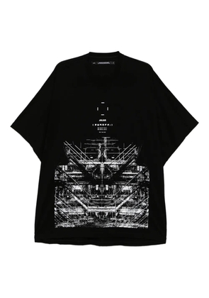 Julius graphic T-shirt - Black