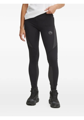 La Sportiva Triumph panelled performance leggings - Black