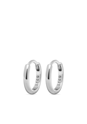 Nialaya Jewelry sterling silver hoop earrings
