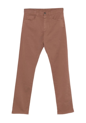 Canali five-pocket trousers - Brown