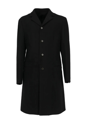 Romeo Gigli Pre-Owned 1990s single-breasted coat - Black