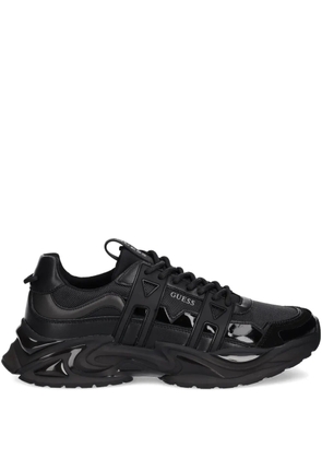 GUESS USA Belluno panelled sneakers - Black