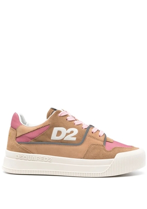 DSQUARED2 suede sneakers - Brown