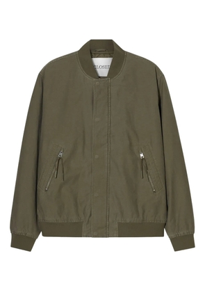 Closed bomber jacket - Green