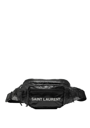 Saint Laurent Pre-Owned 2019 Nylon Nuxx belt bag - Black