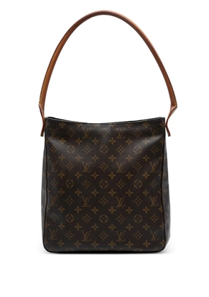Louis Vuitton Pre-Owned 1999 Monogram Looping GM shoulder bag - Brown