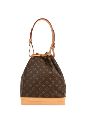 Louis Vuitton Pre-Owned 2000 Noe Monogram drawstring shoulder bag - Brown