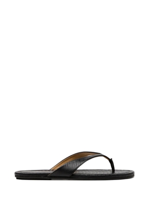 Marsèll Infrafilo stitching sandals - Black