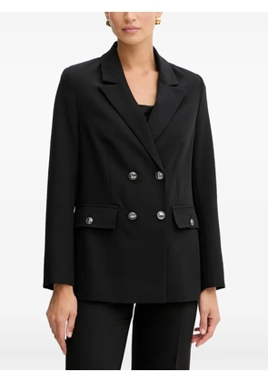 GUESS USA double-breasted blazer - Black