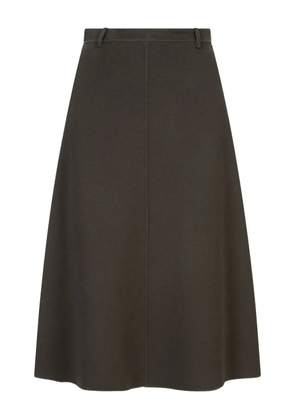 'S Max Mara Gloria A-line midi skirt - Green