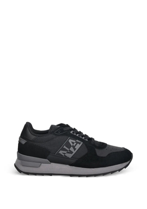 Napapijri Stab logo sneakers - Black