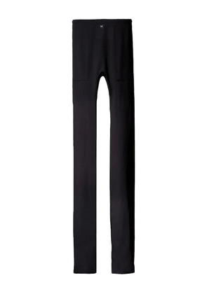 YEEZY GAP ENGINEERED BY BALENCIAGA logo-appliqué leggings - Black