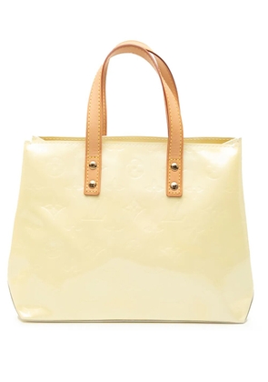 Louis Vuitton Pre-Owned 2007 Monogram Vernis Reade PM handbag - White