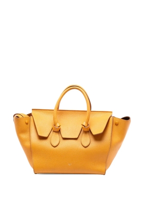 Celine Pre-Owned 2013 Small Grained Calfskin Tie Knot handbag - Yellow