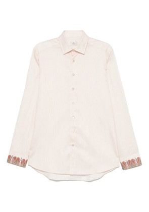 ETRO striped shirt - Neutrals