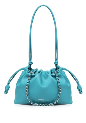 LOEWE leather tote bag - Blue