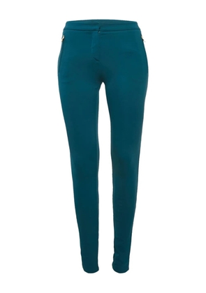 Roberto Cavalli zip-fly skinny trousers - Blue