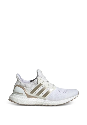 adidas ultraboost striped trainers - White