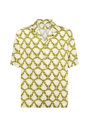 Laneus patterned shirt - Neutrals
