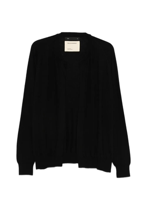 Frenckenberger open-front cardigan - Black