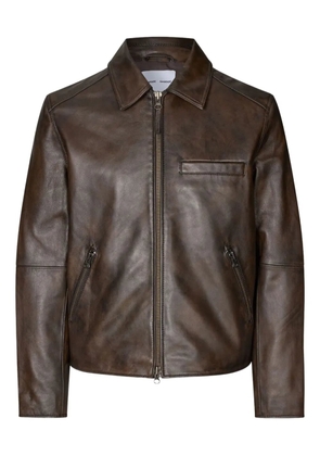 SAMSOE SAMSOE Sacliff zip jacket - Brown