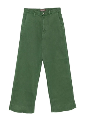 MASU Pique trousers - Green