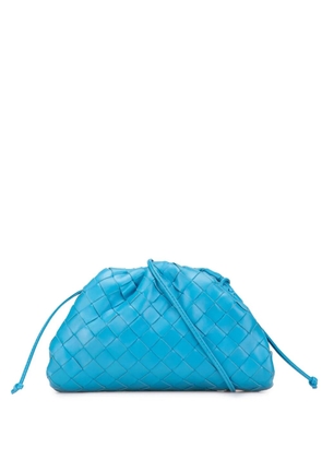 Bottega Veneta Pre-Owned 2012-2025 Nappa Intrecciato The Mini Pouch crossbody bag - Blue