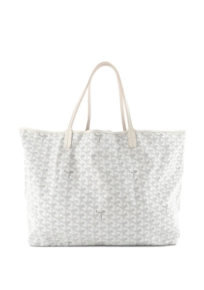 Goyard Pre-Owned Saint Louis Coated Canvas GM tote bag - White
