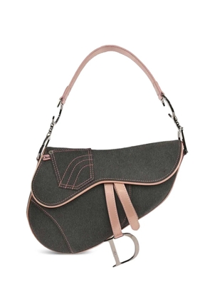 Christian Dior Pre-Owned 2003 Saddle handbag - Blue