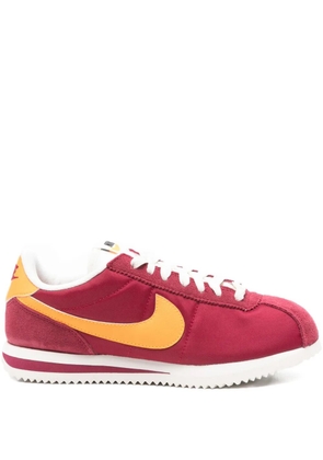 Nike Swoosh-embellished sneakers - Red