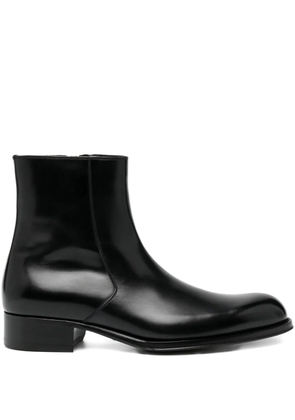 TOM FORD 27mm Edgar ankle boots - Black