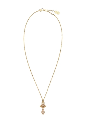 Vivienne Westwood Orb-pendant Circe necklace - Gold