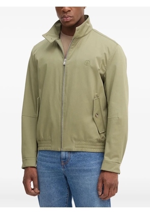BOSS zip-up bomber jacket - Green