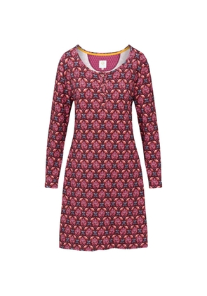 PIP STUDIO Desiree long-sleeve nightdress - Red