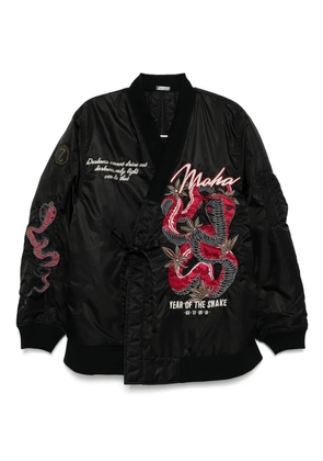 Maharishi Year of the snake jacket - Black
