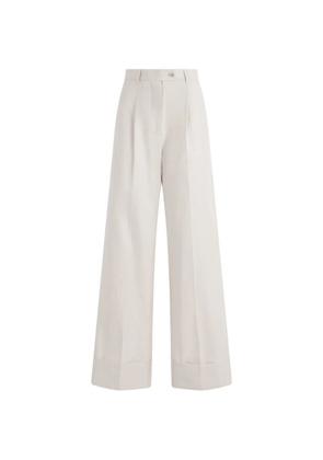 Bally wide-leg tennis trousers - White