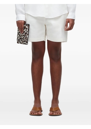 Osklen New Flow Basic shorts - White