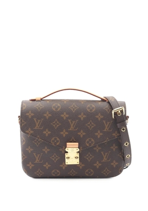 Louis Vuitton Pre-Owned 2021-2026 Monogram Pochette Metis MM handbag - Brown