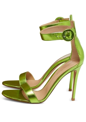 Gianvito Rossi Portofino buckle sandals - Green