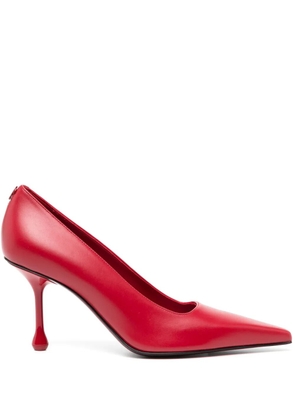 Jimmy Choo 80mm Ixia pumps - Red
